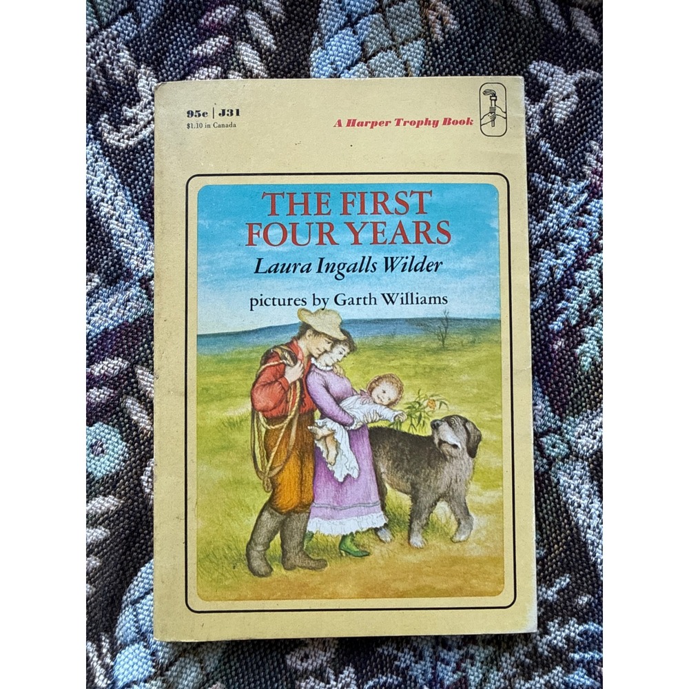 Harper The First Four Years Laura Ingalls Wilder Paperback Good Little House